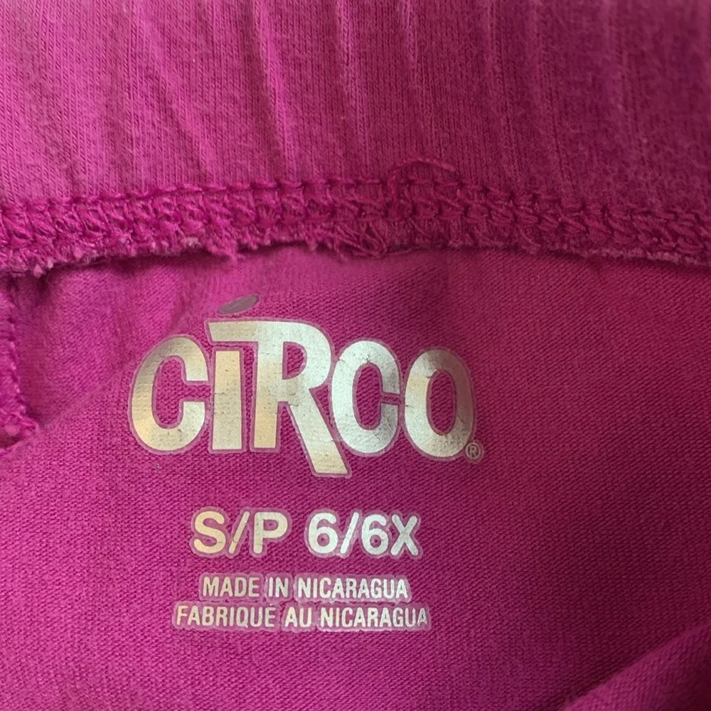 Gillian's Closet Long Sweatshirt, Okie Dokie Tee, Circo Leggings